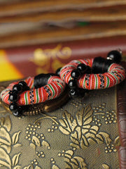 Ethnic Style Handmade Original Cloth Earring Accessories