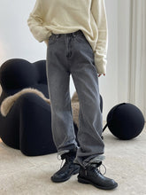 Women High Waist Loose Wide Leg Casual Pants