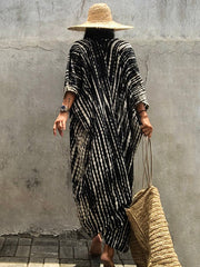 Tie-Dye Half Sleeves Sun Protective Cardigan Outwear