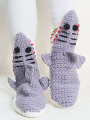 Creative Cute Green Crocodile Floor Socks