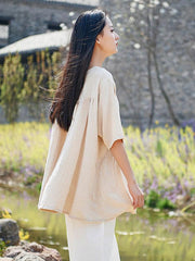 Literary Cotton T-shirt