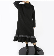 Casual Chic High-Necked Dresses