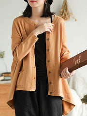 Casual Light Knitting Cardigan