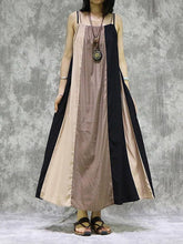 Loose Split-Joint Soft Comfortable Slip Dress