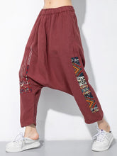 Loose Harem Ninth Pants