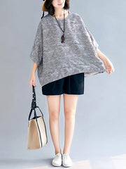 Plus Size Loose Shirt Top