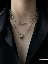 Multi-Layer Ring Smiley Face Star Set Chain