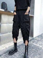 Elastic Waist Thin Section Loose Casual Pants