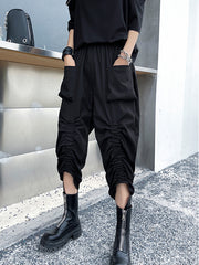 Elastic Waist Thin Section Loose Casual Pants