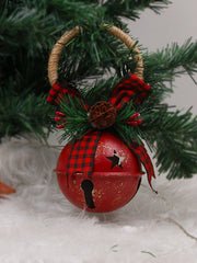 Vintage Christmas Bell Doorknob Pendant