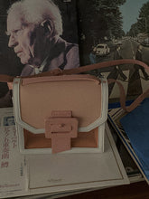 Fashion Single Shoulder Color-Block Bag