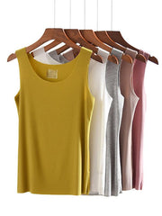 Comfortable Solid Color Sleeveless Vest