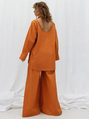 Casual  Lapel Collar Long Sleeve Suit