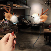 Christmas Antler Decor Hair Hoop