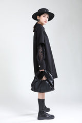 Women Stitching Solid Color Dress