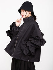 Retro Selvedge Warm Windproof Outwears