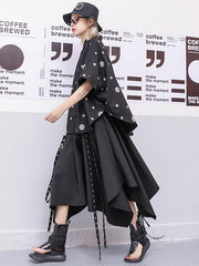 Cool Loose Irregular Skirt