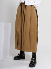 Wide Leg Loose Casual Solid Pants