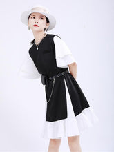 Fashion Original Split-Joint Graceful Mini Dress