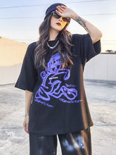 Short Sleeves Printed Round-Neck T-Shirt