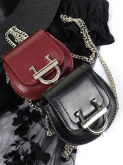 Women Simple Messenger Chain Casual Bag