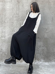 Women Hip Hop Loose And Thin One Piece Casual Pants