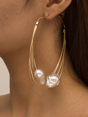 Handmade Geometric Personality Earrings