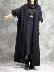Original Solid Office Knitted Outwear
