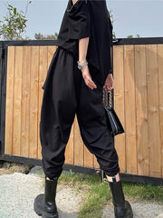 Elastic Waist Thin Section Loose Casual Pants