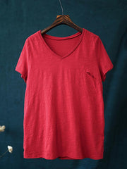 Loose Solid T-Shirt