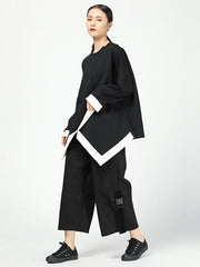 Original Irregular Split-joint Top