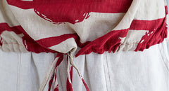 V-Neck Stripe Print Short Sleeve T-Shirt Tops