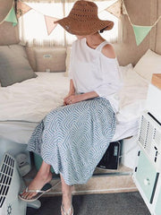 Casual Off Shoulder T-shirt