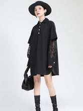 Women Stitching Solid Color Dress