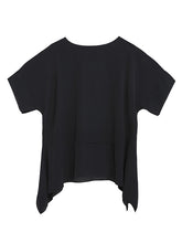 Original Irregularity Split-Joint T-Shirts Tops