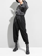 Women Loose Solid Color Casual Pants