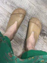 Size 36 Only 1 left! Cow Leather Nude Shoes