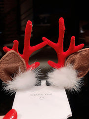 1Pair Pom-Pom Decor Hair Clip