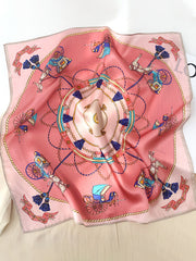 Urban Commuting Casual Printed Shawl Scarf