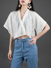 100% Silk Original Comfort Jacquard Sun-protection Shirt Top