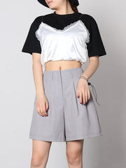 Original High-Waisted Wide Leg Shorts