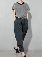 Loose Solid Original Casual Pants