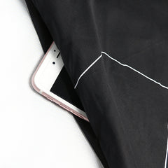 Women Stitching Printed Shirt Dress