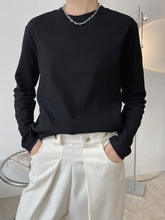 Simple Solid Color Stretch Casual Shirt