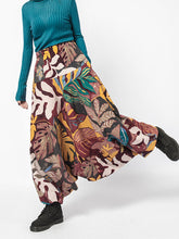 Women Colorful Ethnic Style Loose Casual Pants