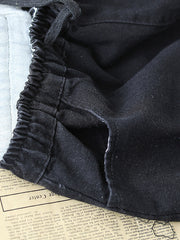 Retro Denim Loose Casual Pants