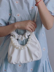 Cloud Folded Shoulder Crossbody Handheld Underarm Bag