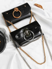 Ring Chain Belt Wild Bag