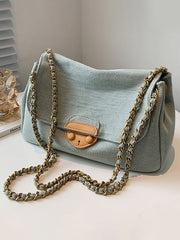 Vintage Underarm Bag Canvas Shoulder Bag