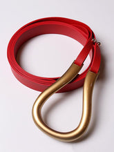 Horseshoe Metal Buckle Belt